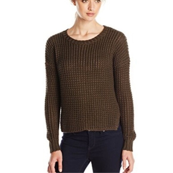 SAM EDELMAN Forest Green Sweater Size M - Picture 1 of 9